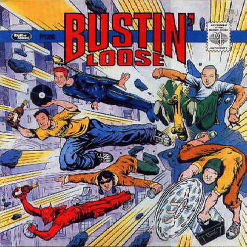 Various - Bustin Loose - [CD] von Wall Of Sound