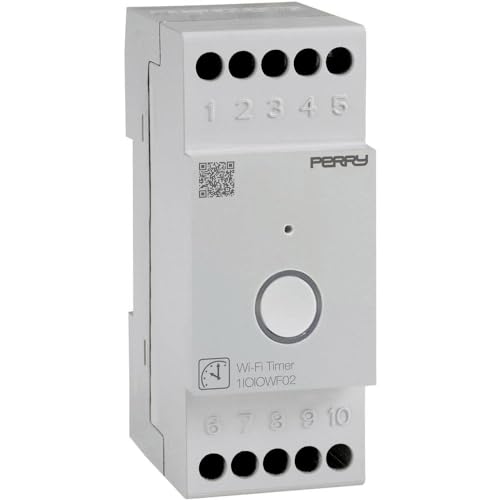 Wallair WIFi Timer Hutschienen-Zeitschaltuhr digital 230 V/AC von Wallair