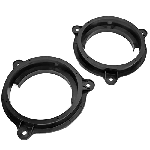 Lautsprecheradapter-Halterung Ring 2PCS 6,5 Zoll Schwarz mit 2 Kabelbaumersatz für Murano Sentra 2000-2019 Titan 2004-2019, K2 2011+ Lautsprecheradapter-Halterung Ring 2PCS 6,5 Zoll Schwarz mit 2 Kabelbaumersatz für Murano Sentra 2000-2019 Titan 2004-2019, K2 2011+ von Walmeck