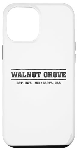 Hülle für iPhone 13 Pro Max Walnut Grove Minnesota MN 1874 Design von Walnut Grove Minnesota MN 1874