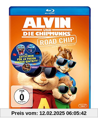 Alvin und die Chipmunks 4: Road Chip (Blu-ray) von Walt Becker