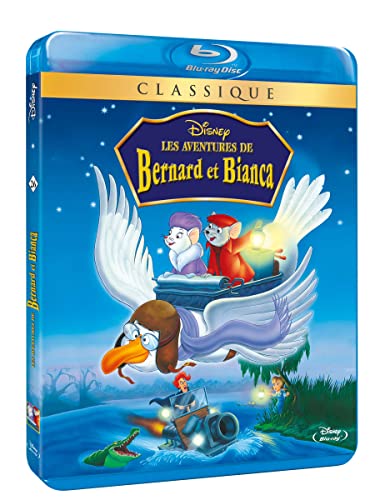 Les aventures de bernard et bianca [Blu-ray] [FR Import] von Walt Disney France
