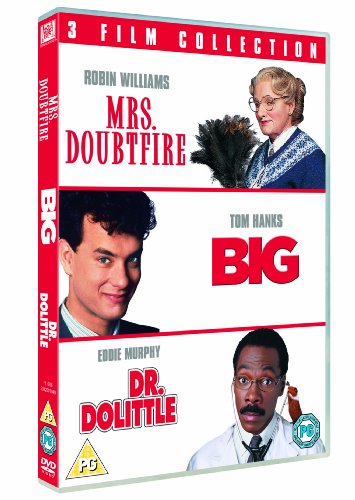 Big/Doubtfire/Dr Dolittle Tripack DVD [UK Import] von Walt Disney Studios HE