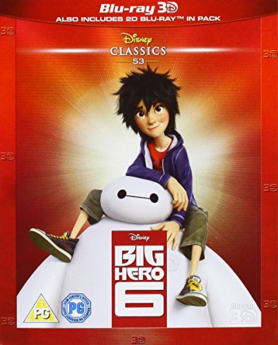 Big Hero 6 [Blu-ray] [UK Import] von Walt Disney Studios HE