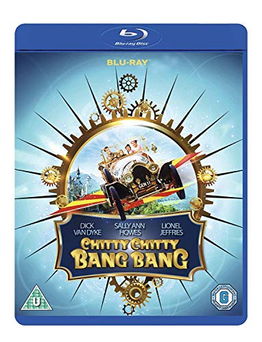 Chitty Chitty Bang Bang Re-Sleeve BD [Blu-ray] [UK Import] von Walt Disney Studios HE