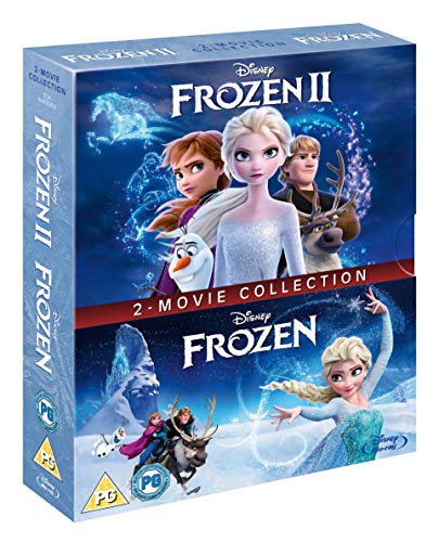 FROZEN DOUBLE PACK [Blu-ray] [UK Import] von WALT DISNEY