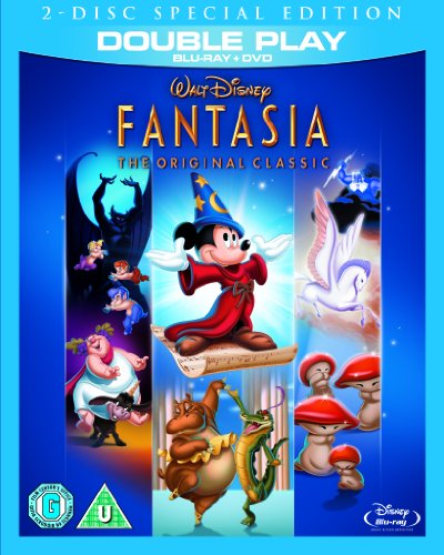 Fantasia [Blu-ray] [UK Import] von Walt Disney Studios HE