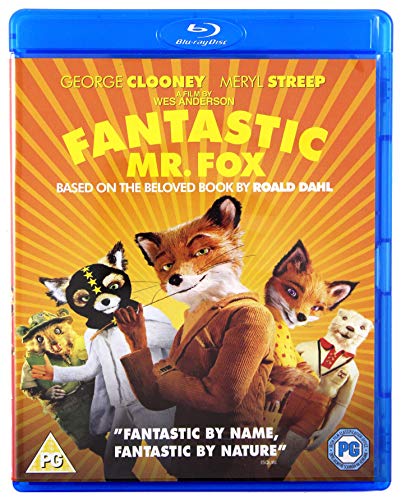 Fantastic Mr. Fox BD [Blu-ray] [UK Import] von 20th Century Fox