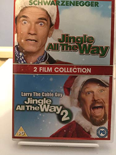 Jingle All The Way 1 & 2 Duopack DVD [UK Import] von Walt Disney Studios HE