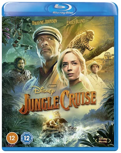 Jungle Cruise [Blu-ray] [UK Import] von Walt Disney Studios HE