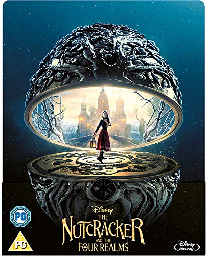 Nutcracker and the Four Realms BD StlBk [Blu-ray] [UK Import] von Walt Disney Studios HE