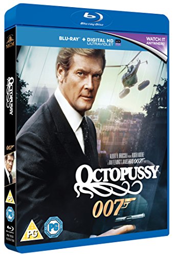 Octopussy BD [Blu-ray] [UK Import] von Warner Home Video