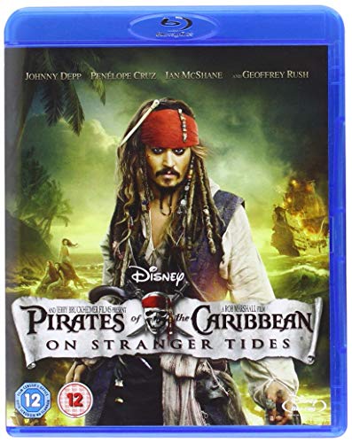 Pirates 4 Magical Gifts BD Retail [Blu-ray] [UK Import] von Walt Disney Studios HE