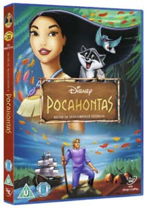 Pocahontas DVD Ret Magical Gifts [UK Import] von Walt Disney Studios HE