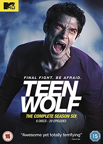 Teen Wolf Season 6 Complete DVD [UK Import] von Walt Disney Studios HE