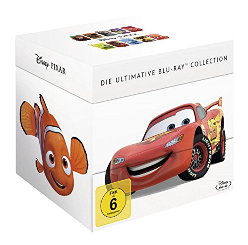Disney Pixar Collection [Blu-ray] [Limited Edition] von WALT DISNEY