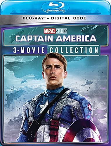 CAPTAIN AMERICA 3-MOVIE COLLECTION [Blu-ray] von Disney