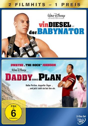 Der Babynator/Daddy ohne Plan [2 DVDs] von Walt Disney