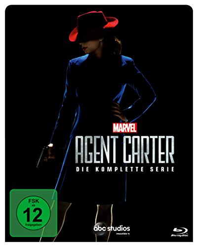 Marvel’s Agent Carter – Die komplette Serie / Steelbook [Blu-ray] [Limited Edition] von Walt Disney