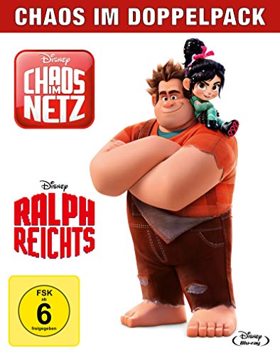 Ralph reicht's + Chaos im Netz (Doppelpack) [Blu-ray] von Disney Baby