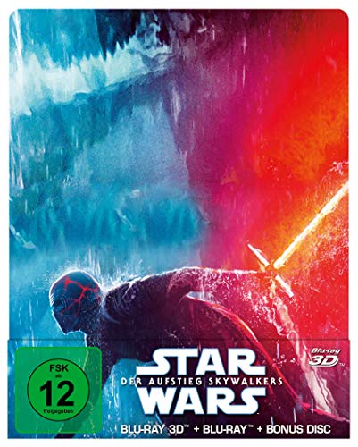 Star Wars: Der Aufstieg Skywalkers (Steelbook) [3D Blu-ray + 2D Blu-ray] [Limited Edition] von Disney Baby