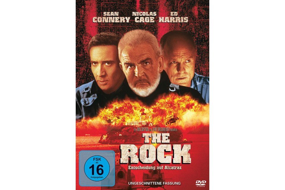 Walt Disney DVD The Rock Walt Disney DVD The Rock von Walt Disney