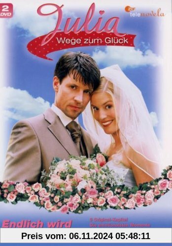 Julia - Wege zum Glück: Endlich wird Geheiratet (2 DVDs) von Walter A. Franke