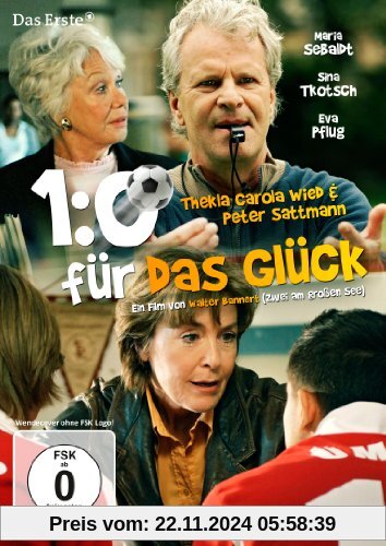 1:0 für das Glück von Walter Bannert