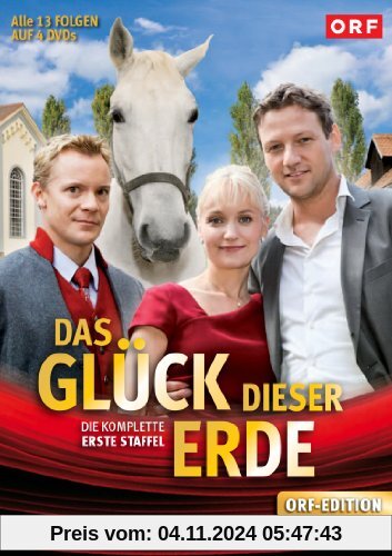 Das Glück dieser Erde: Staffel 1 (Folgen 01-13) [4 DVDs] von Walter Bannert