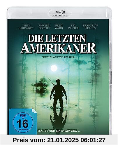 Die Letzten Amerikaner [Blu-ray] von Walter Hill