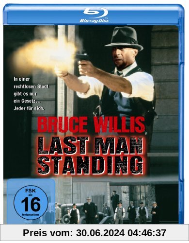 Last Man Standing [Blu-ray] von Walter Hill
