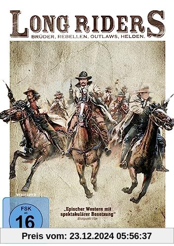 Long Riders von Walter Hill