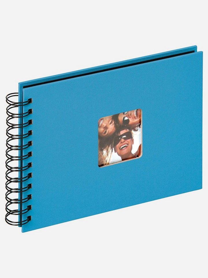 Walther Fotoalbum Spiralalbum SA-109-U Fun oceanblau von Walther