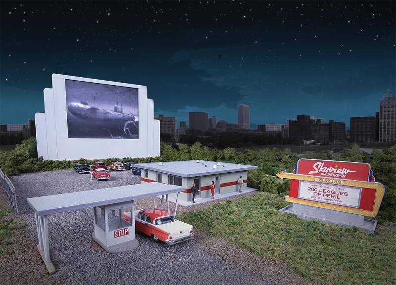 Autokino Skyview von Walthers