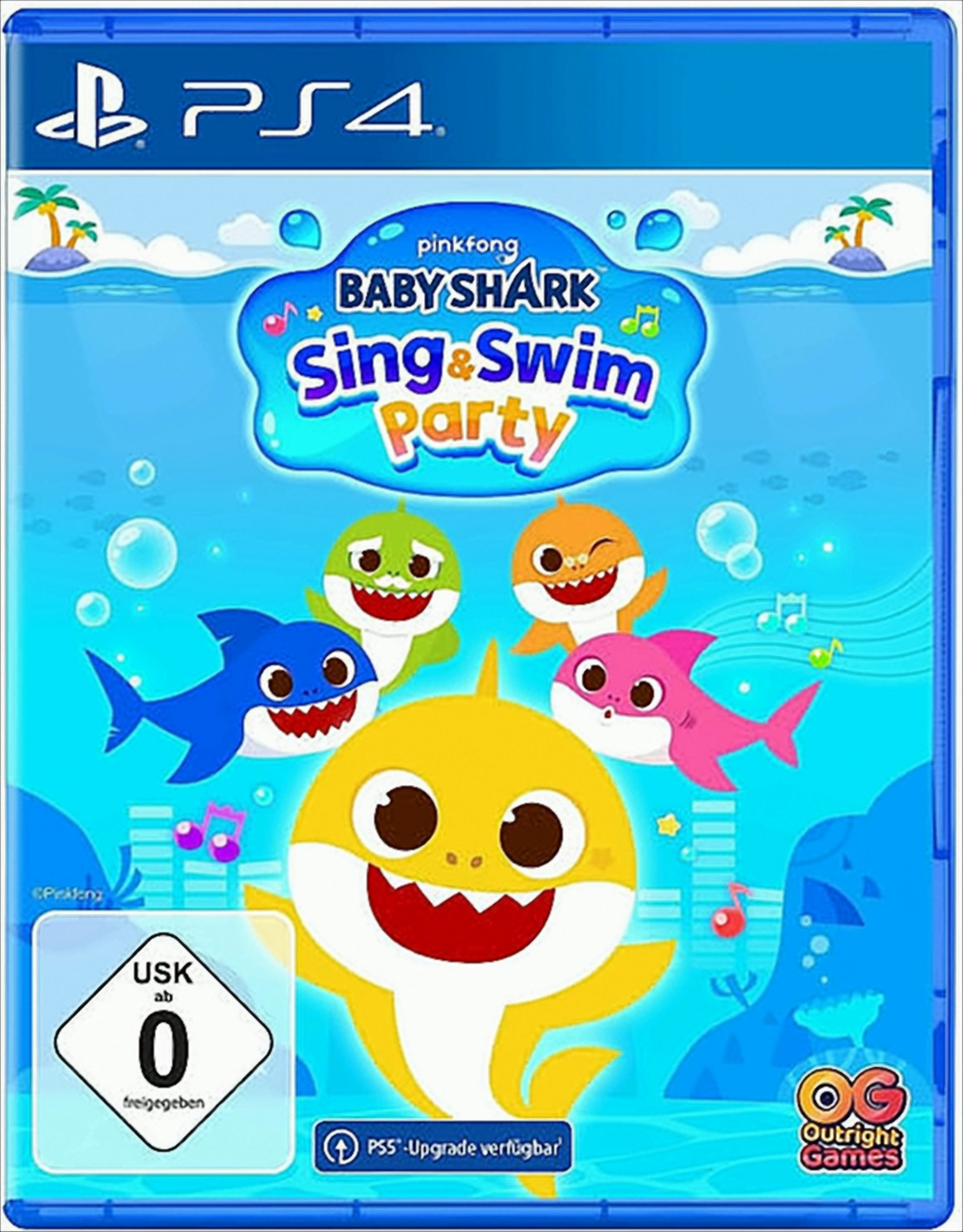 Baby Shark PS-4 Sing & Swim Party von Outright Games Limited