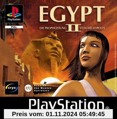 Egypt 2 - Die Prophezeiung von Helipolis von Wanadoo