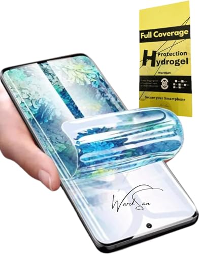 WardSan [2 Stück für Huawei Pura 70 6,6 Zoll – 3D-Hydrogel-Displayschutzfolie | kompatibel mit TPU-Hüllen | weiche TPU-Schutzhülle besser als gehärtetes Glas von WardSan