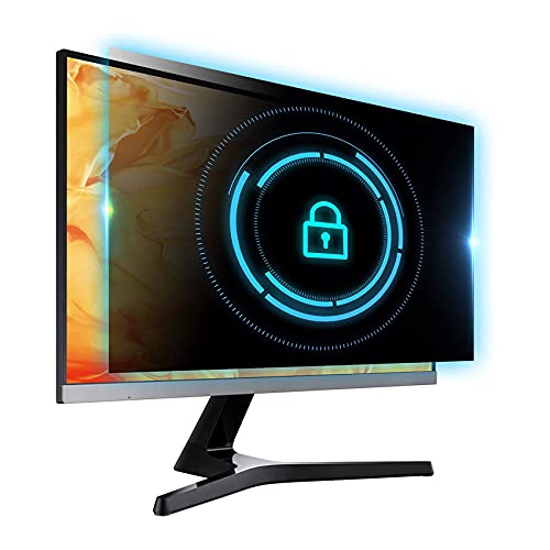 Warimii 24 Zoll Monitor Blickschutzfilter Anti-Blaulichtfilter, Privacy Filter Anti Blue Light Blickschutzfolie für 24" Zoll 16:9 Breitbild Computermonitore (BxH: 532mmx299mm) von Warimii