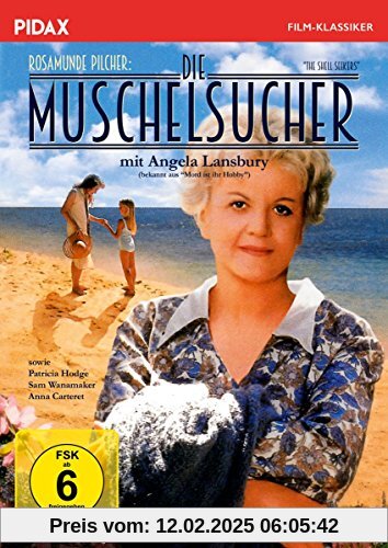 Rosamunde Pilcher: Die Muschelsucher (The Shell Seekers) / Die erste Verfilmung des Bestsellers mit Angela Lansbury (Pidax Film-Klassiker) von Waris Hussein