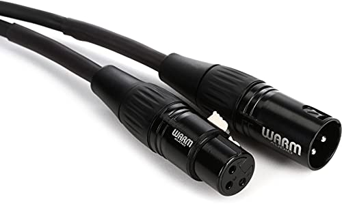 Warm Audio Pro Series Mikrofonkabel (XLR-Buchse zu XLR-Stecker) – 3 m von Warm Audio