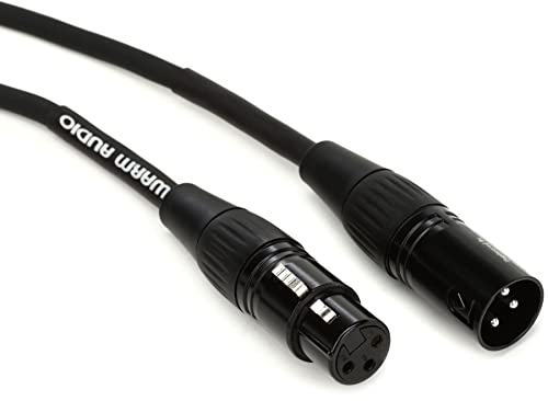 Warm Audio Pro Series Mikrofonkabel (XLR-Buchse zu XLR-Stecker) – 4,6 m von Warm Audio