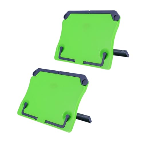 Warmhm 2 Stück Notenständer Gestell Stand Zusammenklappbar Mehrere Musik Falten Steht Inhaber Faltbar Für Tragbar Einfacher Bücherständer Desktop-leseständer Green Abs Warmhm 2 Stück Notenständer Gestell Stand Zusammenklappbar Mehrere Musik Falten Steht Inhaber Faltbar Für Tragbar Einfacher Bücherständer Desktop-leseständer Green Abs von Warmhm