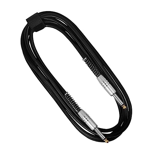 Warmhm Gitarrenkabel Gitarren-patchkabel Kabel Für Musikinstrumente Bass-effektkabel Gitarren-audio-patchkabel Gitarrenteile Black Mit Kunststoff Ummantelter Kupferdraht Warmhm Gitarrenkabel Gitarren-patchkabel Kabel Für Musikinstrumente Bass-effektkabel Gitarren-audio-patchkabel Gitarrenteile Black Mit Kunststoff Ummantelter Kupferdraht von Warmhm