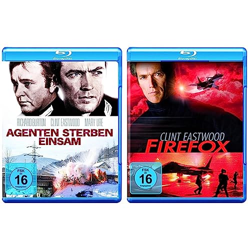 Agenten sterben einsam [Blu-ray] & Firefox [Blu-ray] von Warner Bros (Universal Pictures)