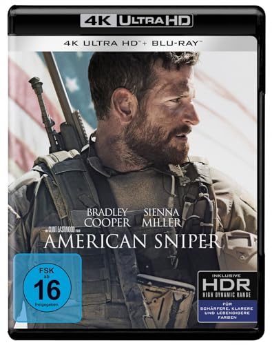 American Sniper (4K Ultra HD) (+ Blu-ray) von Warner Bros (Universal Pictures)