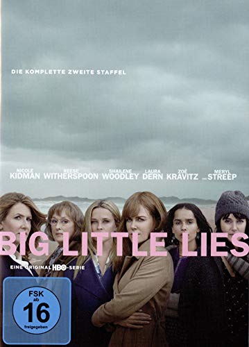 Big Little Lies - Die komplette zweite Staffel [2 DVDs] von Warner Bros (Universal Pictures)