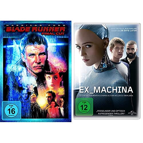 Blade Runner: Final Cut & Ex Machina von Warner Bros (Universal Pictures)