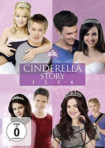 Cinderella Story 1-4 [4 DVDs] von Warner Bros (Universal Pictures)