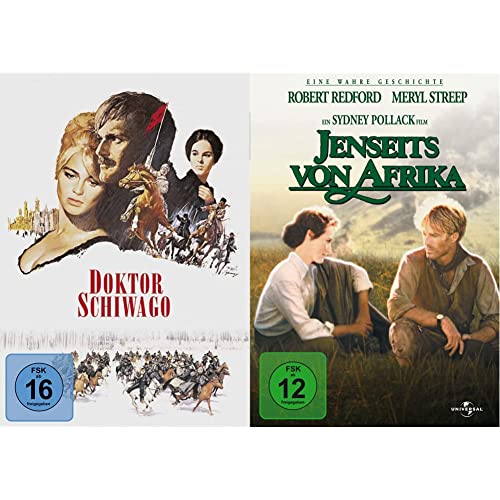 Doktor Schiwago & Jenseits von Afrika [VHS] von Warner Bros (Universal Pictures)