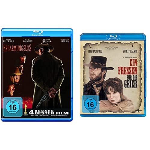 Erbarmungslos [Blu-ray] & Ein Fressen für die Geier [Blu-ray] von Warner Bros (Universal Pictures)